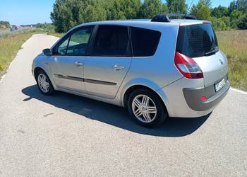 Renault Grand Scenic 1.9 dCi 120km 2005r 7 osób