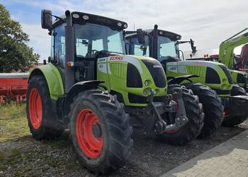 Claas Arion 510 Cis, Biegi pełzające, 540/540E/1000/1000E