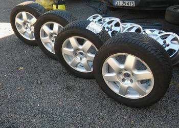 koła alu  VW Touareg Porsche Cayenne Q7 opony zima 255/55r18