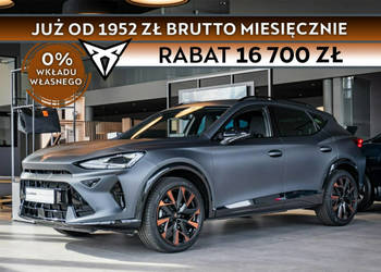 Cupra Formentor 1.5 e-TSI 150 KM DSG Zamów już teraz!