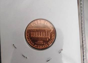 1 cent lincoln usa 1982 D cynk duża data