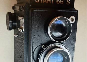 Aparat fotograficzny Start 66 S dwuobiektywowa lustrzanka