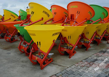 NOWY Rozsiewacz do nawozów Lejek 6 łopatek #RL-2 Transport