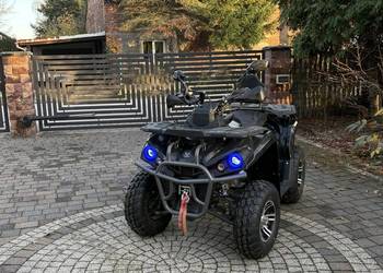 Quad MIKILON HUMMER 200 homologacja T3b