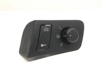 PRZEŁĄCZNIK REGULACJI LUSTEREK VW TOURAN 1T1959552 03-10 WŁĄCZNIK