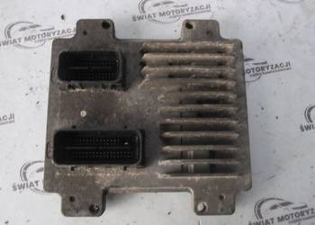 OPEL CORSA 1.4 16V komputer sterownik silnika 55590556 ABH0