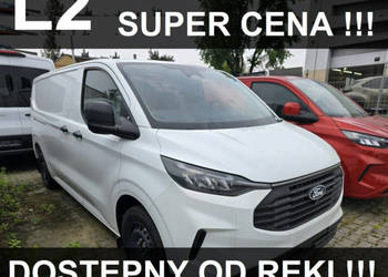 Ford Transit Custom L2 Nowy Ford Custom 136KM L2 Od ręki Super Cena Full L…
