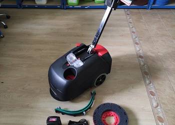 Mała bateryjna szorowarka do podłóg, myjka do posadzek Numatic TTB 1840 NX-