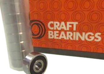 623-2RS CRAFT Jednorzędowe łożysko kulkowe zwykłe
