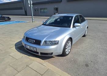 Audi A4 B6 1.8 T Quattro BEX + LPG + S-line, Alcantara