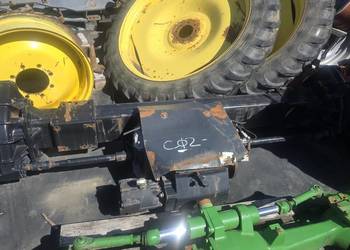 Przedni most i skrzynia CHN 87377792, 87085035 kombajn New Holland Cr9080,