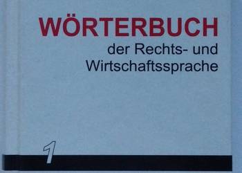 Słownik języka prawniczego i ekonomicznego polsko-niemiecki - Kilian