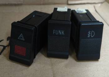 Audi 80 przełączniki konsoli