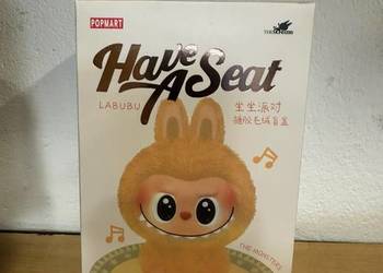 Labubu Have A Seat – Blind Box | Figurka Kolekcjonerska Pop Mart