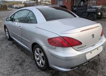 Lampy tył peugeot 307 CC całe auto na części