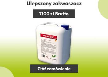 Salmacid Active Paleta 528 kg | Zakwaszacz do wody w płynie | trzoda i drób