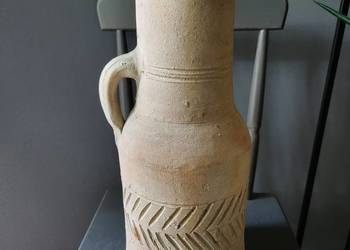 Rustykalny wazon terakota terracotta amphora