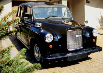 Austria FX4, London Taxi, taksówka londyńska