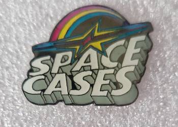 Space Cases (Przypadki kosmiczne) - przypinka/pin filmowy