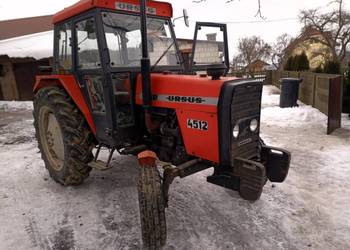 Ciągnik Ursus 4512