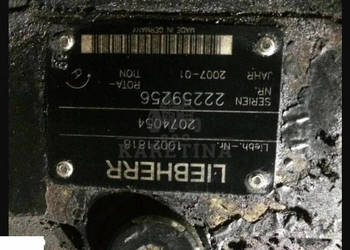 Liebherr L550 L554 L556 - Pompa Rexroth 1002181 8