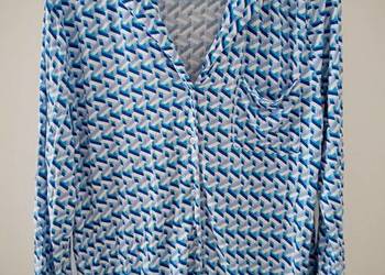 Błękitna wzorzysta koszula damska Primark XS