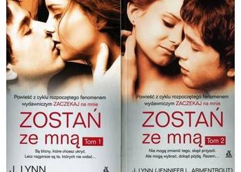 ZOSTAŃ ZE MNĄ TOM 1 I 2 - LYNN