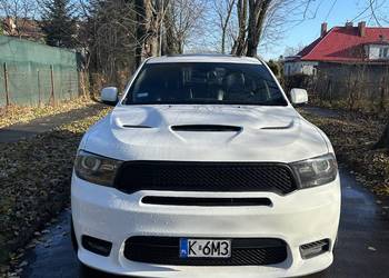 Dodge Durango 5.7 HEMI, wersja RT, Benzyna/LPG, SUV , serwisowany .