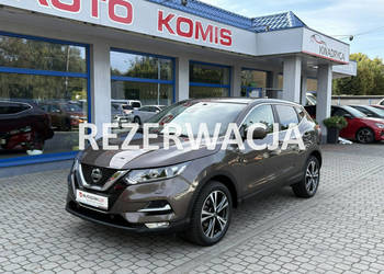 Nissan Qashqai Rezerwacja II (2013-2021)