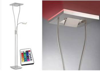 Lampa podłogowa LED RGB -pilot 11780-55 HELIA LeuchtenDirekt