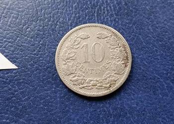 Stare monety 10 centimes 1901 Luksemburg