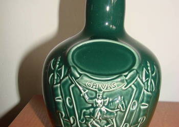 Chivas kolekcjonerska butelka Spode Chivas kolekcjonerska butelka Spode