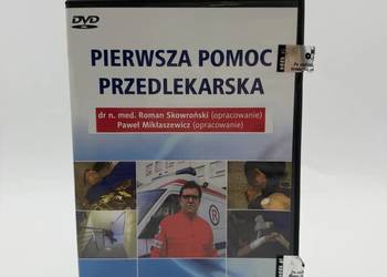 Pierwsza pomoc przedlekarska [DVD]