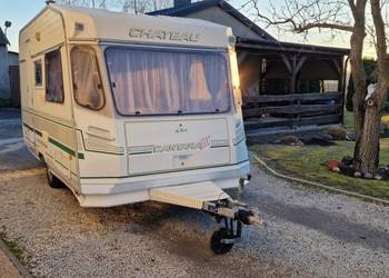 Przyczepa kempingowa CHATEAU Cantara 908 – 1992 rok – DMC 1000 kg