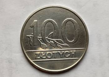 100zł 1990r