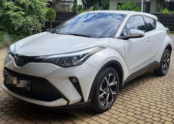 Toyota C- HR STYLE 1.2 Turbo 2020 ideał! garażowana