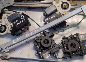 CITROEN C8 silniczek szyb przód tył prawy lewy