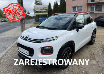 Citroen C3 Aircross 1.2 Zarejestowany Klima Android Czujniki Parkowania Na…
