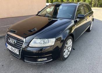 Audi A6 3.0 TDI QUATTRO NAVI PNEUMATYKA