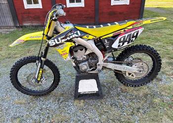 Suzuki RMZ 450 2017 47mth!! stan IDEAŁ Yoshimura 250 crf wr yzf skf