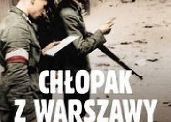 książka Chłopak z Warszawy.