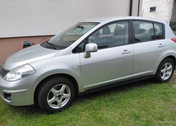 Nissan Tiida 1.6 2008 rok