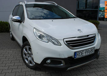 Peugeot 2008 Zarejestrowany I (2013-2019)