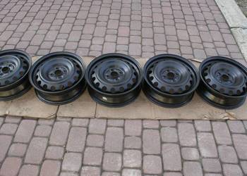 Stalowe 15 cali 4x100 x54,1 ET39  j.Nowe Toyota Yaris II,III na sztuki