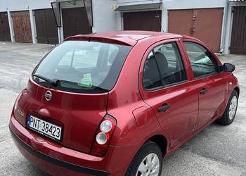 Nissan Micra 1.2 benzyna, w pełni sprawny!! OKAZJA do końca weekendu!!