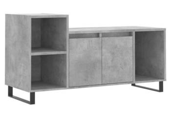 Szafka pod TV szarość betonu 100x35x55 cm WM-831328