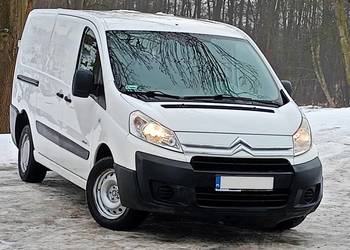 Ładny Citroen Jumpy Long 2,0HDI/3 Osobowy/157Tyś Przebieg/Zarejestrowa