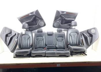 FOTELE KANAPA BOCZKI KOMPLET AUDI Q5 8R SUV 08-17