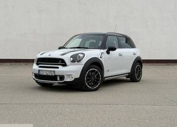 MINI Countryman Cooper S ALL4 1.6 190 KM Automat 2015r Bezwypadkowy!