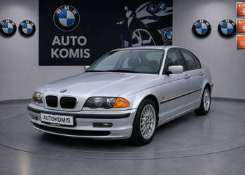 BMW 318 BMW 318i e46 1.9 118KM Sedan Niski Przebieg B.Ładna Opłacona Zamia…